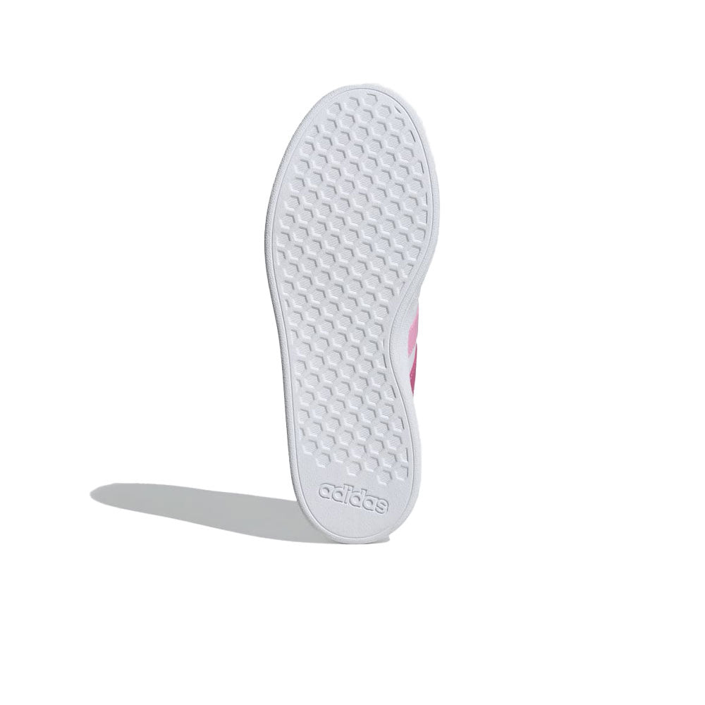 Tenis Mujer adidas Grand Court - Blanco-Rosado