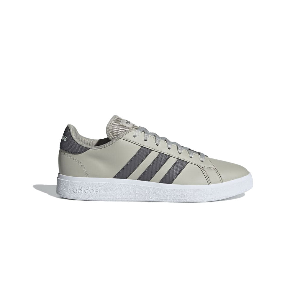 Tenis Hombre adidas Grand Court - Gris