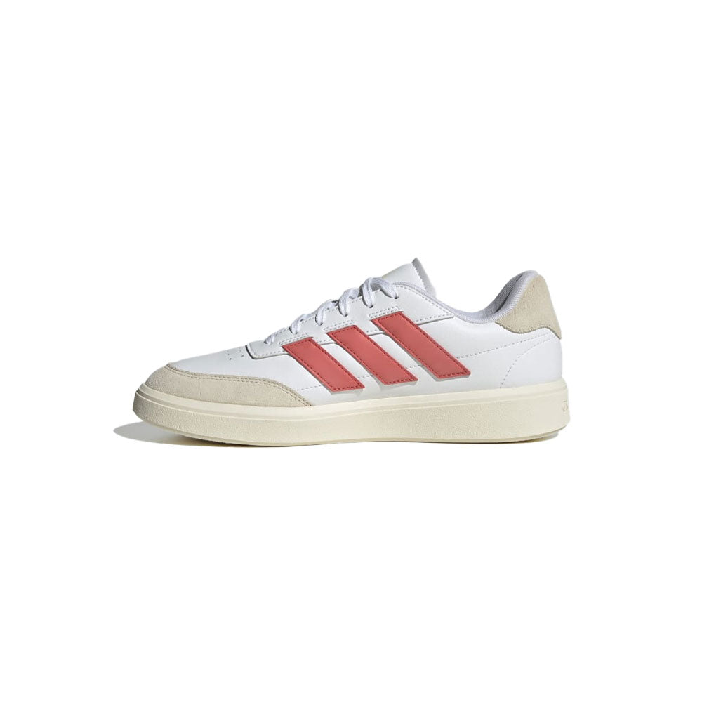 Tenis Hombre adidas Courtblock - Blanco-Rosado