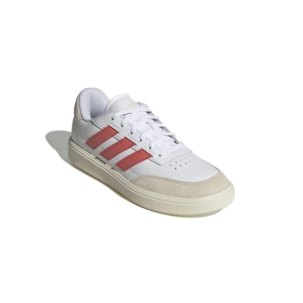 Tenis Hombre adidas Courtblock - Blanco-Rosado