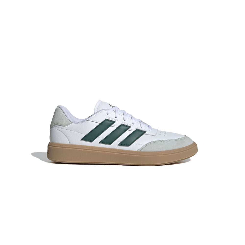 Tenis Hombre adidas Coutblock - Blanco-Verde