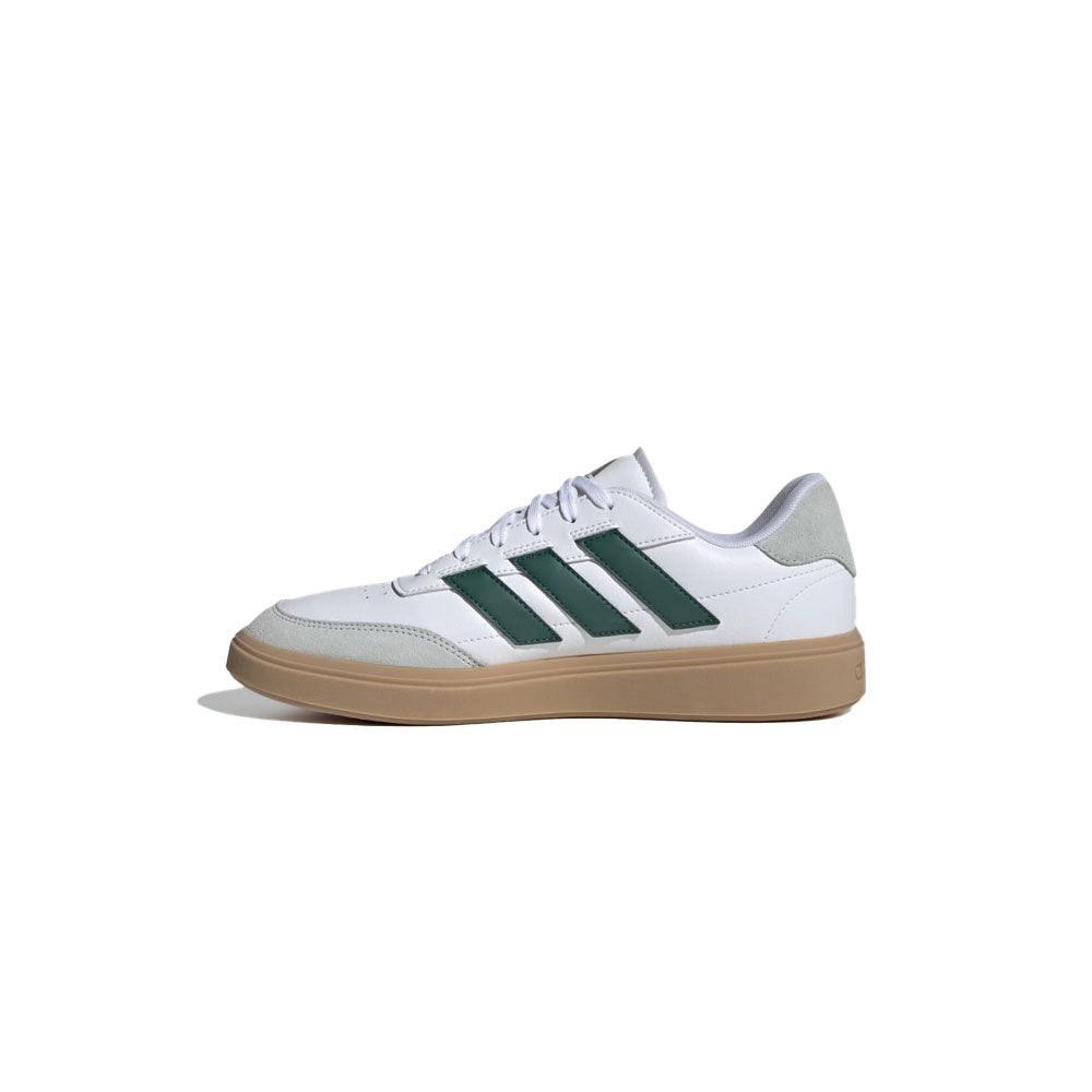 Tenis Hombre adidas Coutblock - Blanco-Verde