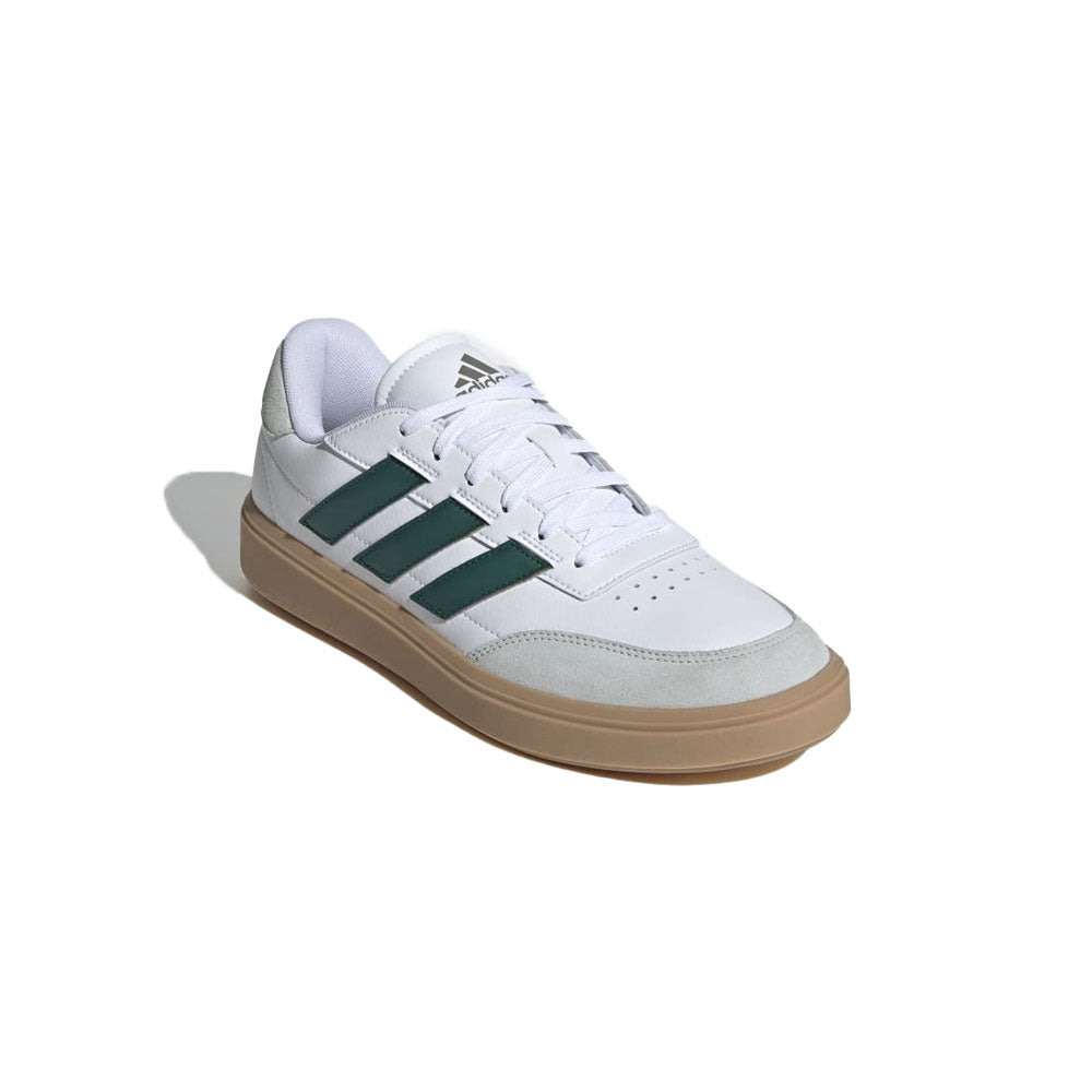 Tenis Hombre adidas Coutblock - Blanco-Verde