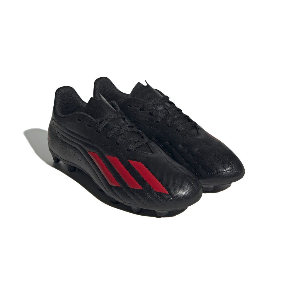 Guayos Hombre adidas Multiterreno - Negro-Rojo