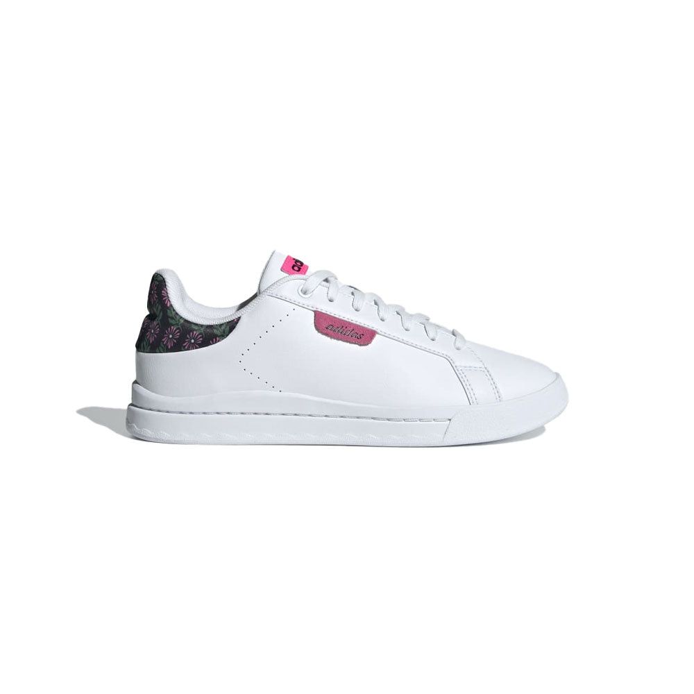 Tenis Mujer adidas Court Silk - Blanco - Rosa