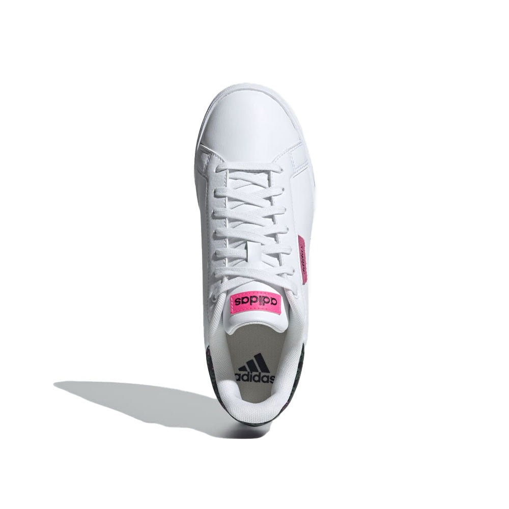 Tenis Mujer adidas Court Silk - Blanco - Rosa