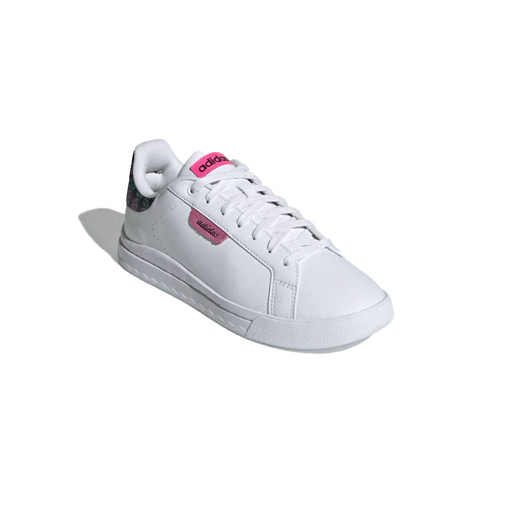 Tenis Mujer adidas Court Silk - Blanco - Rosa