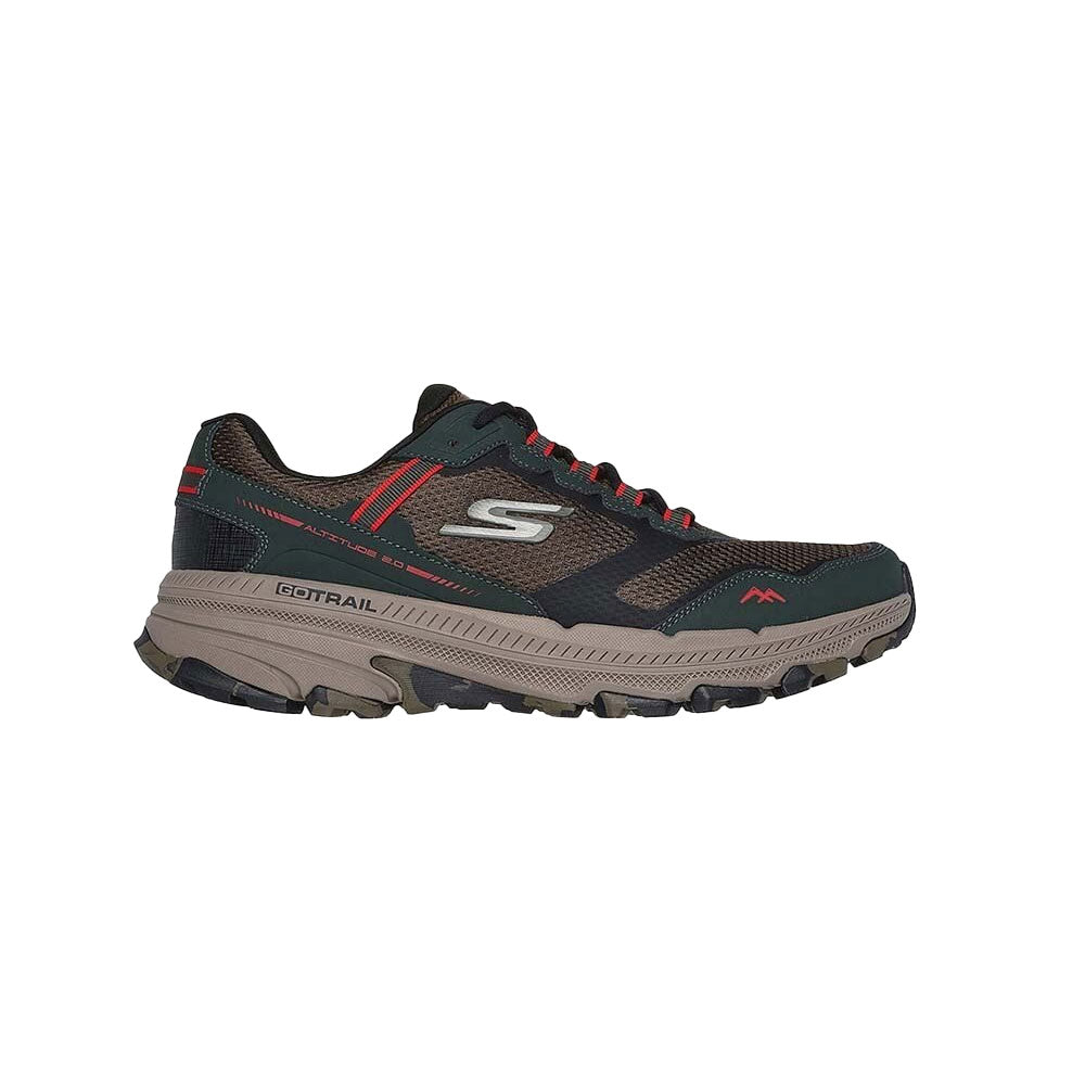 Tenis Hombre Skechers Trail Altitude 2.0 - Café-Negro