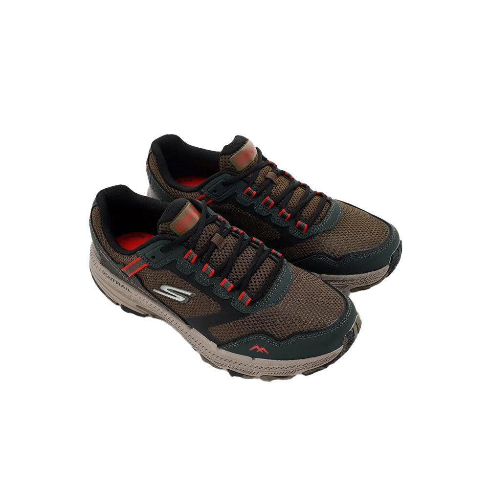 Tenis Hombre Skechers Trail Altitude 2.0 - Café-Negro