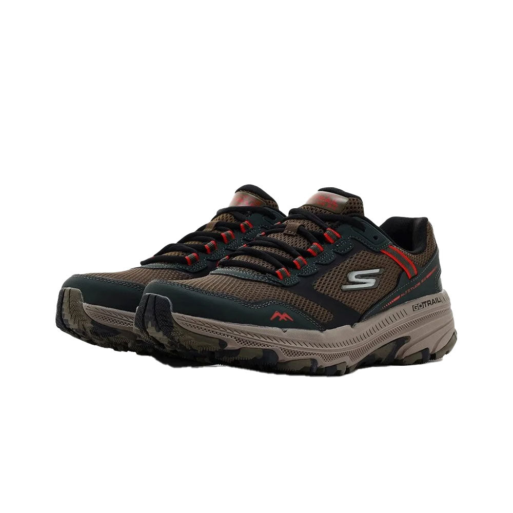 Tenis Hombre Skechers Trail Altitude 2.0 - Café-Negro