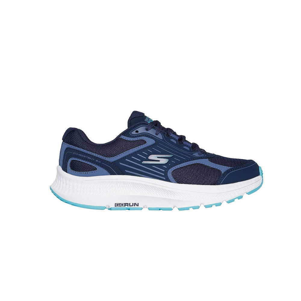 Tenis Mujer Skechers Go Run Consistent - Azul