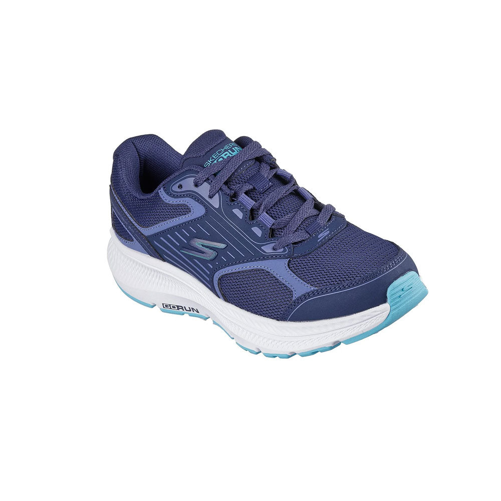 Tenis Mujer Skechers Go Run Consistent - Azul