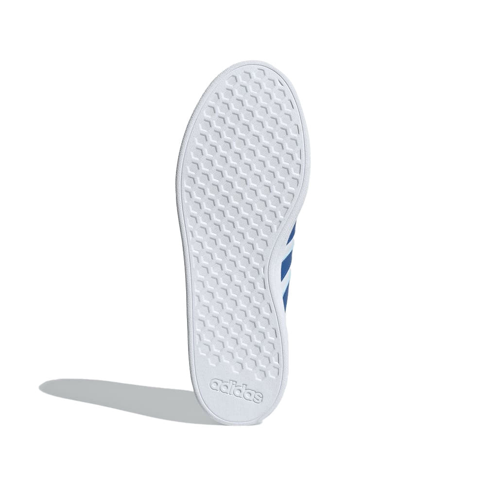 Tenis Hombre adidas Grand Court - Blanco-Azul