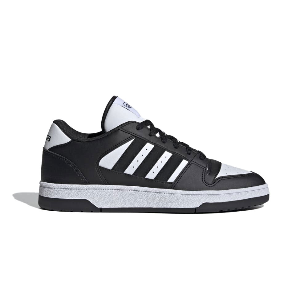 Tenis Hombre adidas Break Star Low - Negro-Blanco