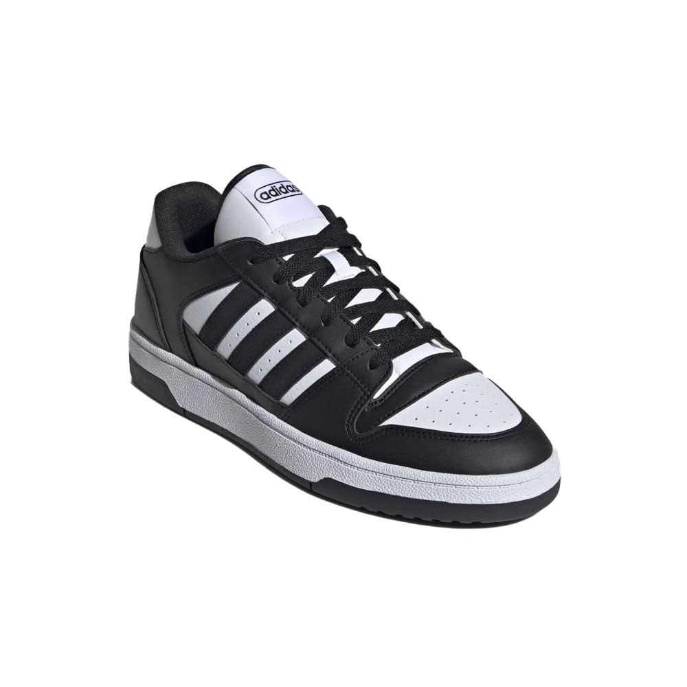 Tenis Hombre adidas Break Star Low - Negro-Blanco