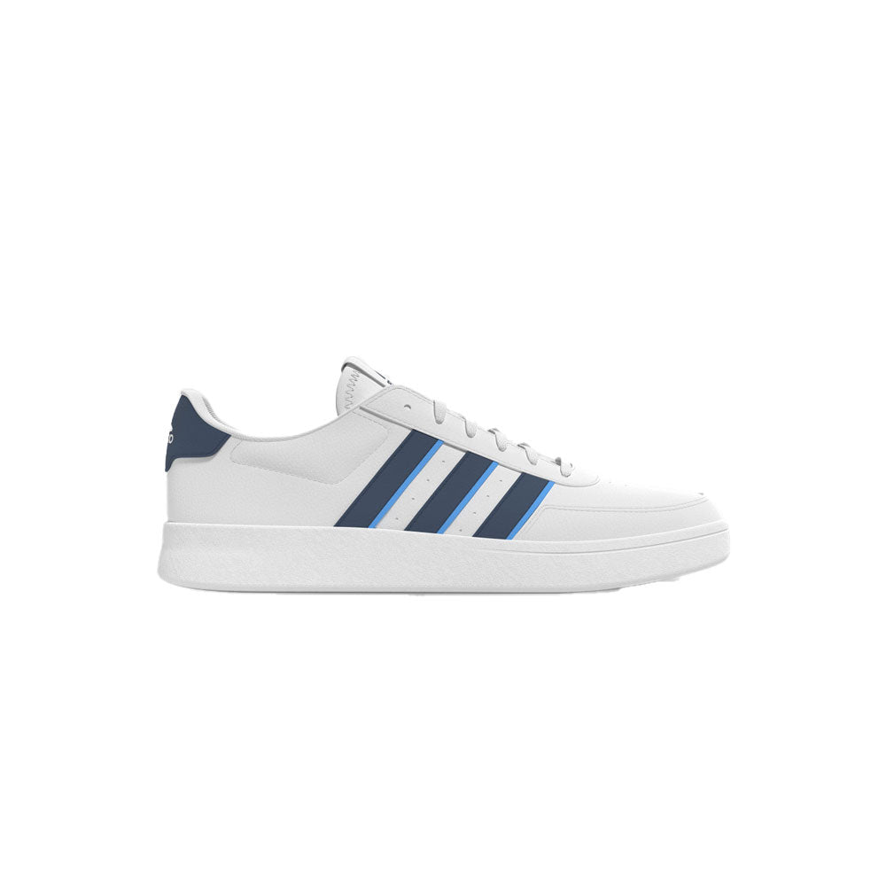 Tenis Hombre adidas Breaknet 2.0 - Blanco-Azul