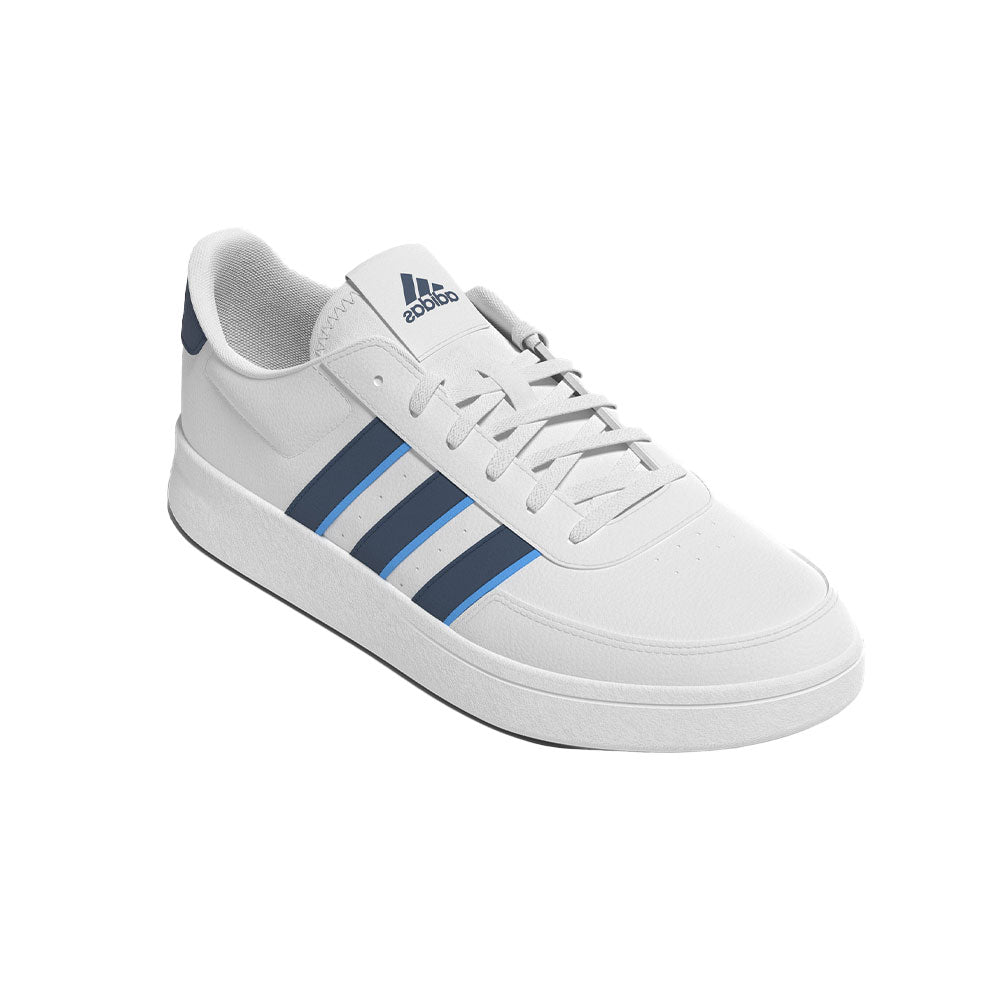 Tenis Hombre adidas Breaknet 2.0 - Blanco-Azul