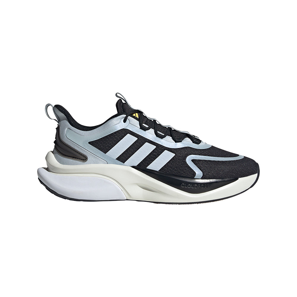 Tenis Hombre adidas Alphabounce + - Negro-Azul