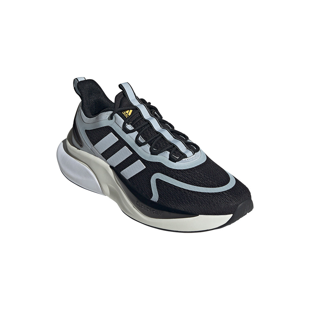 Tenis Hombre adidas Alphabounce + - Negro-Azul