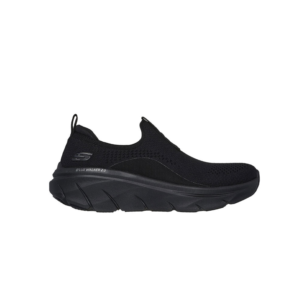 Tenis Mujer Skechers Dlux Walker - Negro