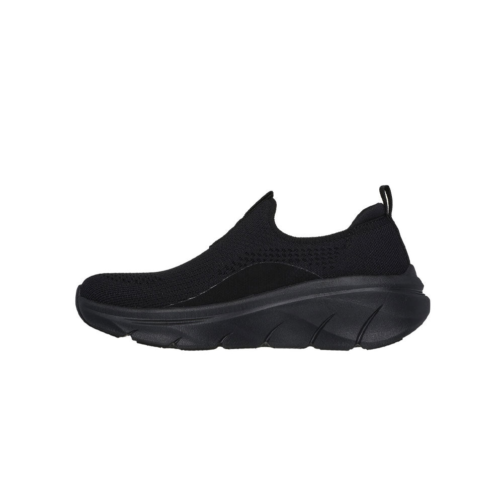 Tenis Mujer Skechers Dlux Walker - Negro