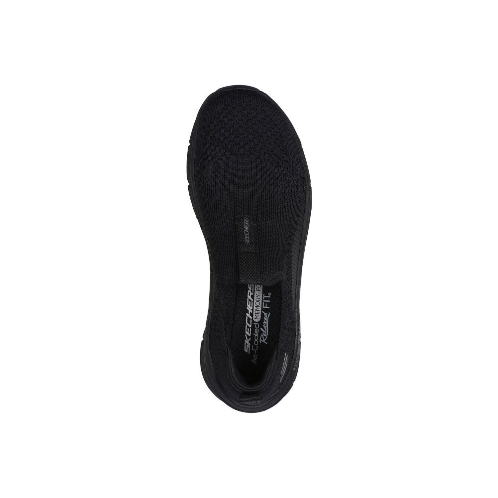 Tenis Mujer Skechers Dlux Walker - Negro