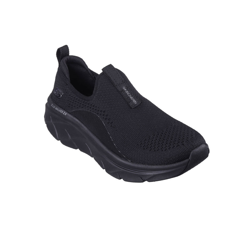 Tenis Mujer Skechers Dlux Walker - Negro