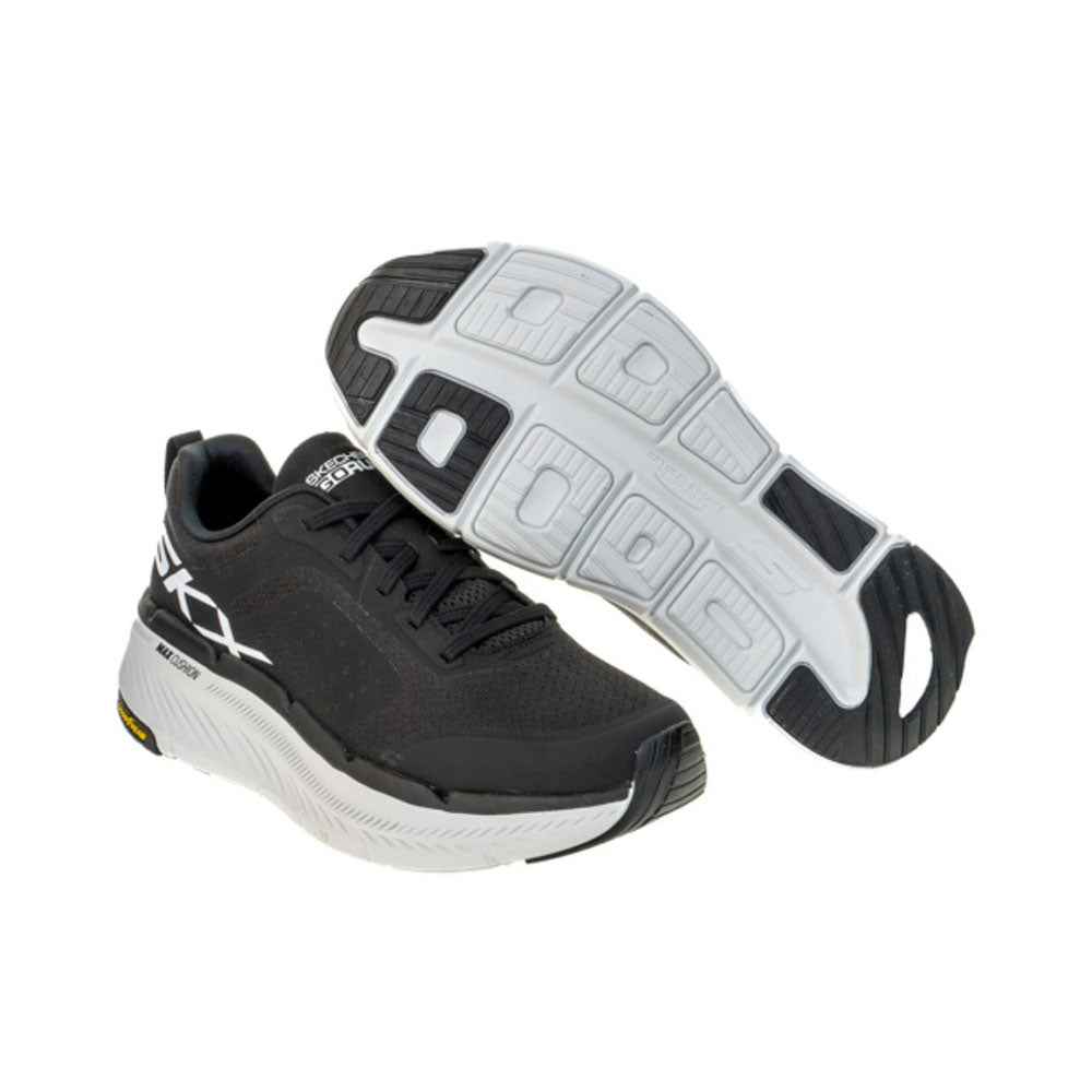 Tenis Hombre Skechers Max Cushioning - Negro