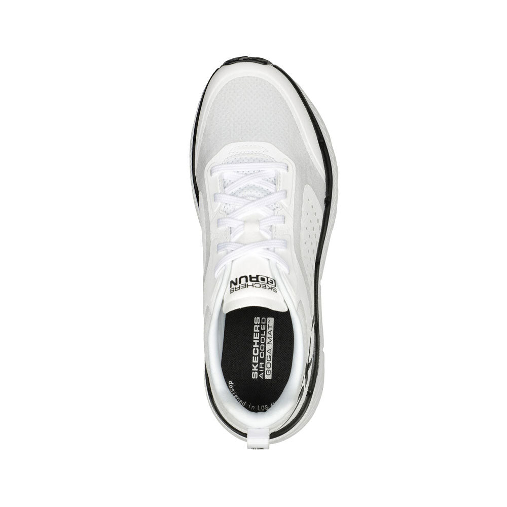 Tenis Hombre Skechers Max Cushioning - Blanco