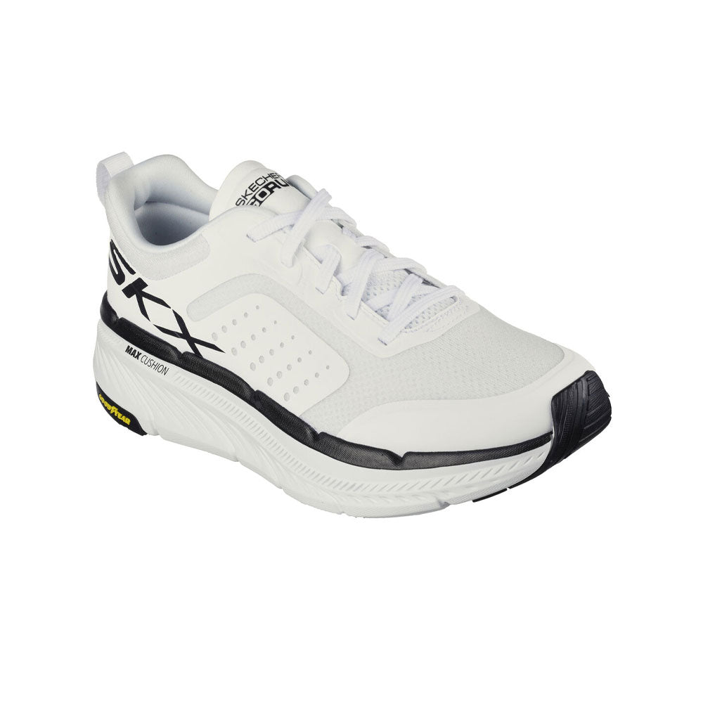 Tenis Hombre Skechers Max Cushioning - Blanco