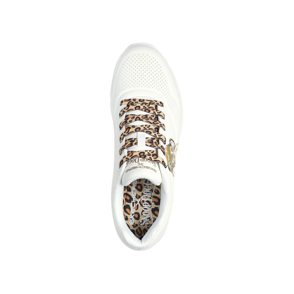 Tenis Hombre Skechers Uno Snoop Dogg - Blanco