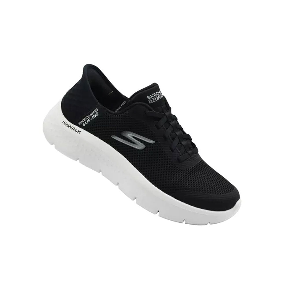 Tenis Mujer Skechers Slip Ins Go Walk - Negro