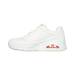 Tenis Mujer Skechers Uno Spreadthelove - Blanco