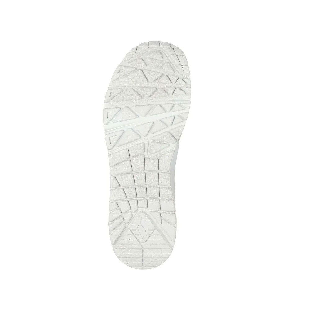 Tenis Mujer Skechers Uno - Blanco