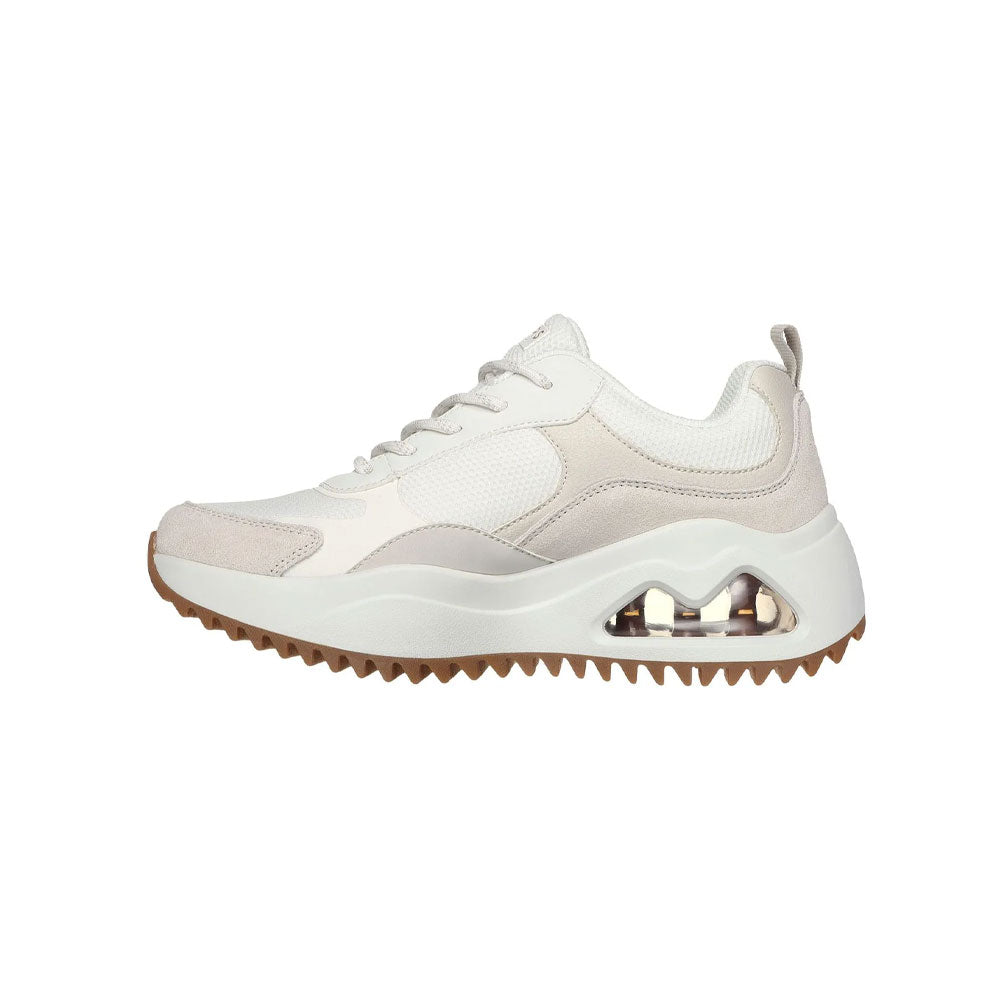 Tenis Mujer Skechers Uno Peaks - Beige