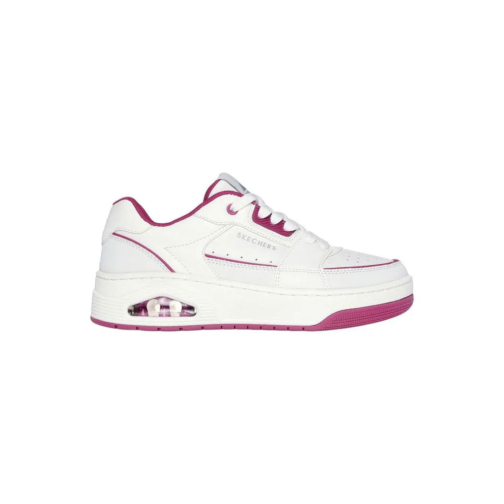 Tenis Mujer Skechers Uno Court - Blanco