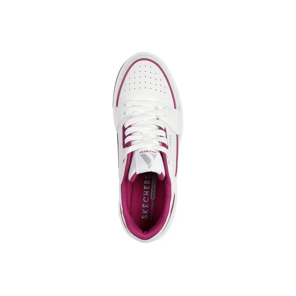 Tenis Mujer Skechers Uno Court - Blanco