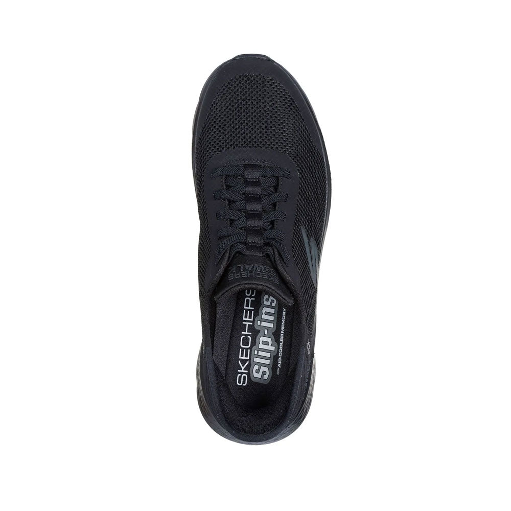 Tenis Hombre Skechers Slip Ins Hans Up - Negro