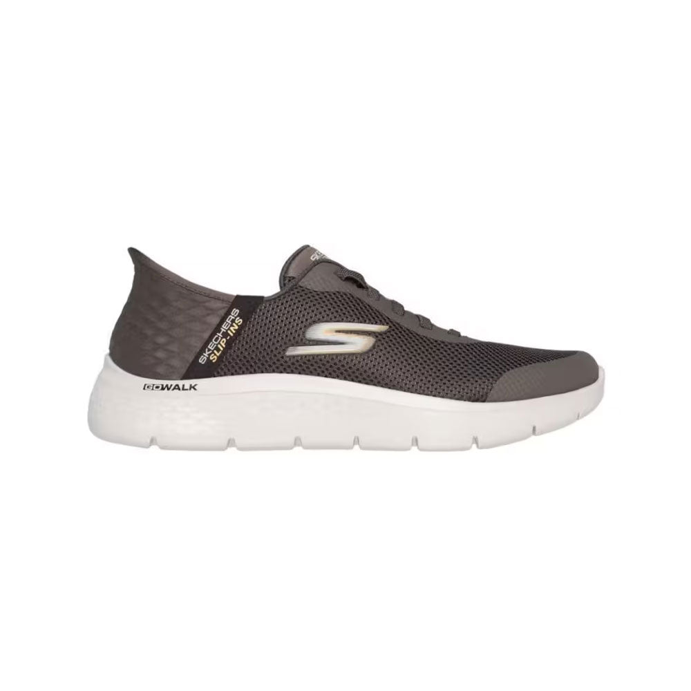 Tenis Hombre Skechers Slip Ins Hands Up - Gris