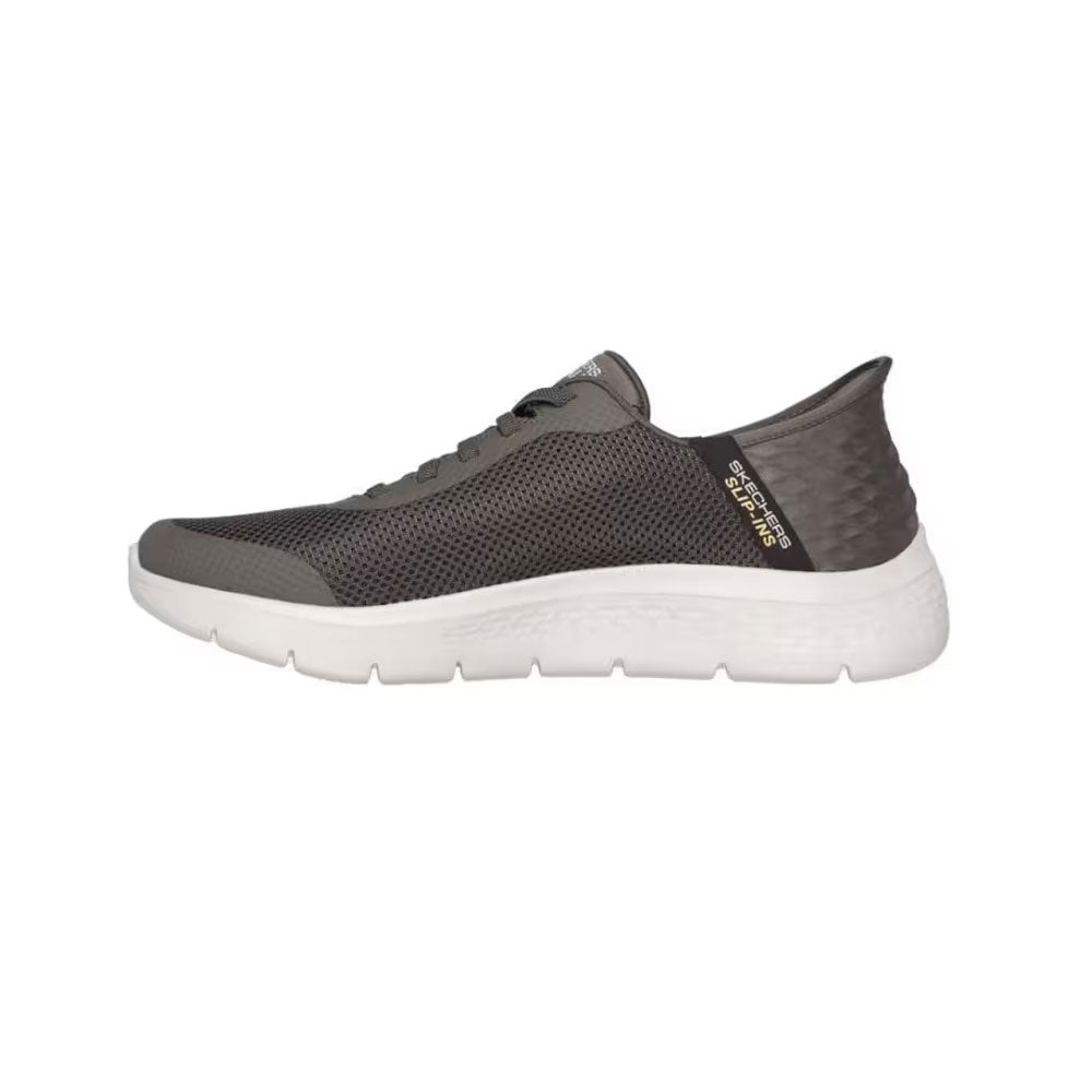 Tenis Hombre Skechers Slip Ins Hands Up - Gris