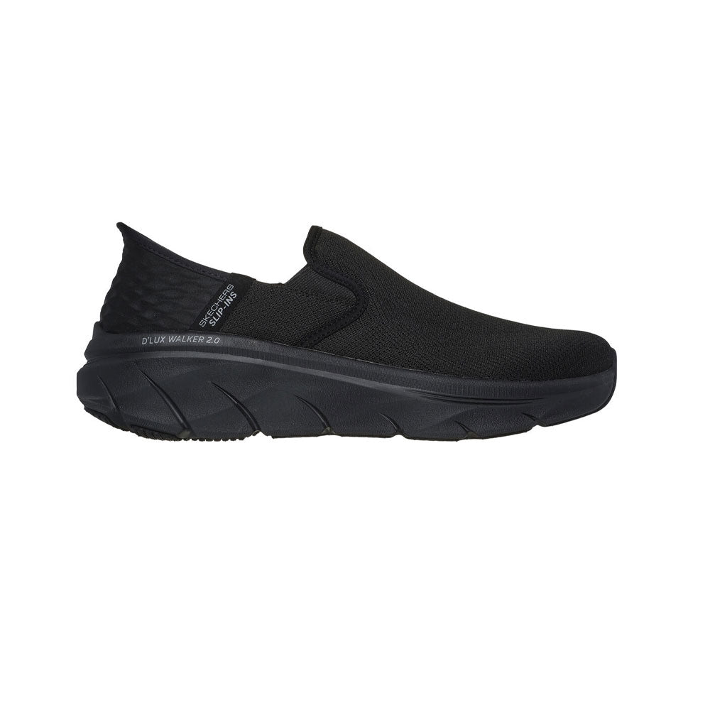 Tenis Hombre Skechers Slip Ins - Negro