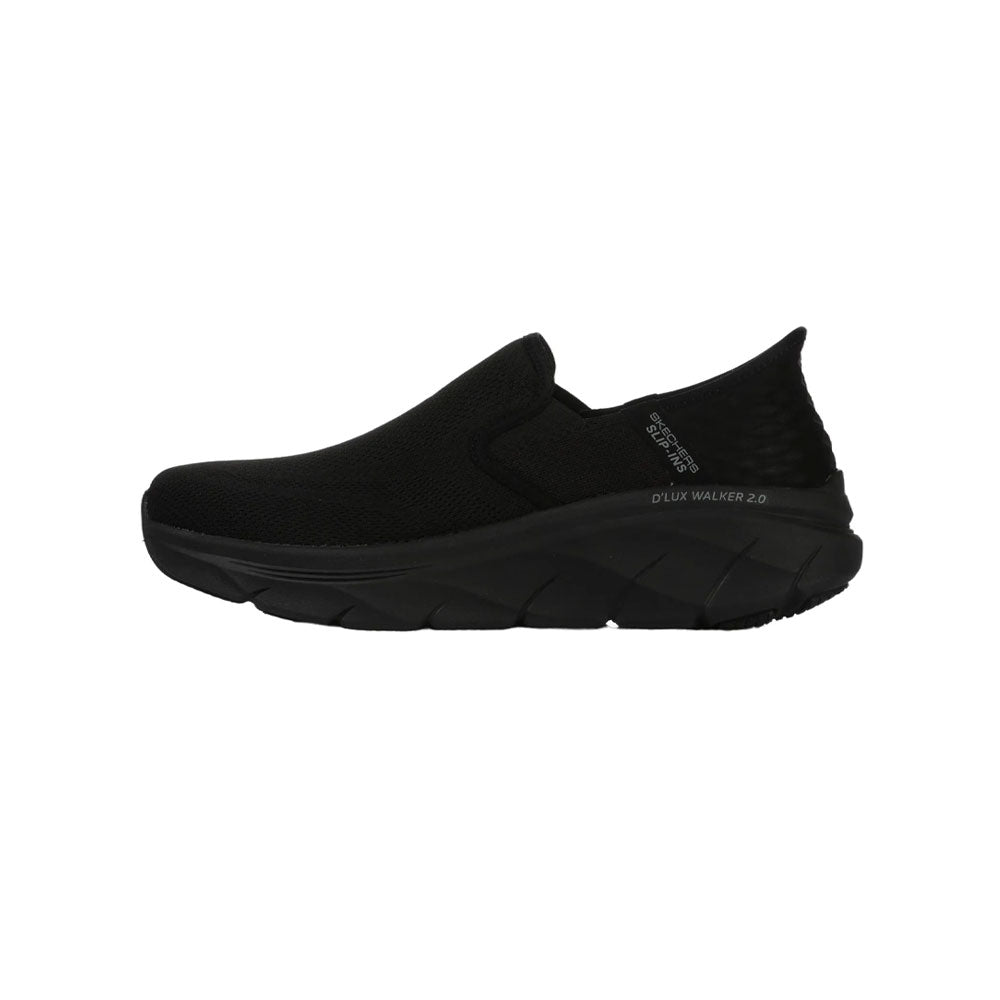 Tenis Hombre Skechers Slip Ins - Negro