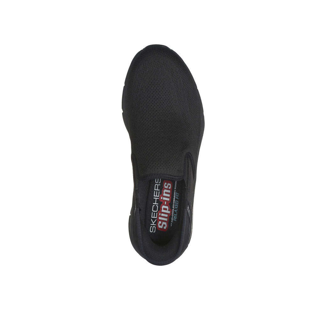 Tenis Hombre Skechers Slip Ins - Negro