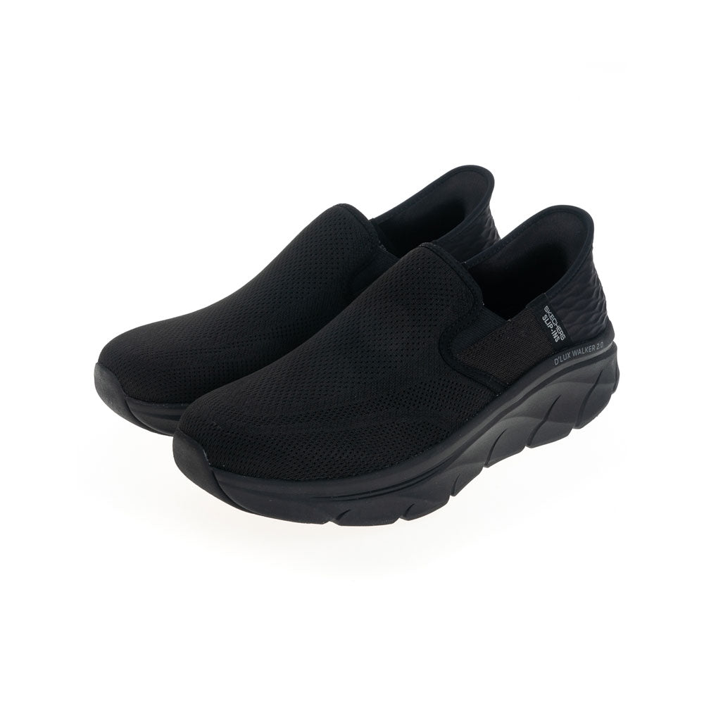 Tenis Hombre Skechers Slip Ins - Negro