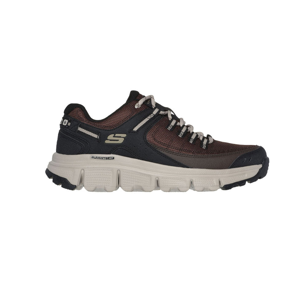 Tenis Hombre Skechers Summits AT - Negro-Café