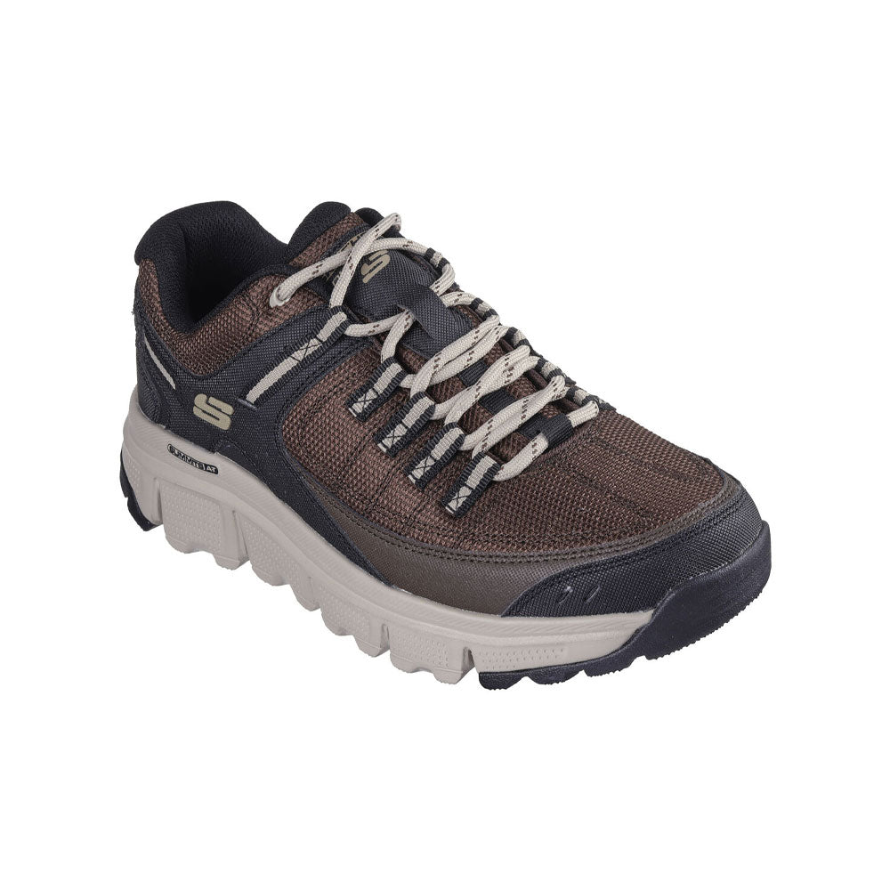 Tenis Hombre Skechers Summits AT - Negro-Café