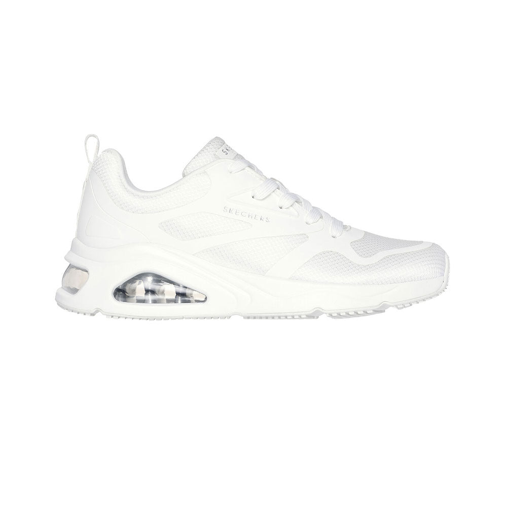 Tenis Mujer Skechers Uno Revolution - Blanco