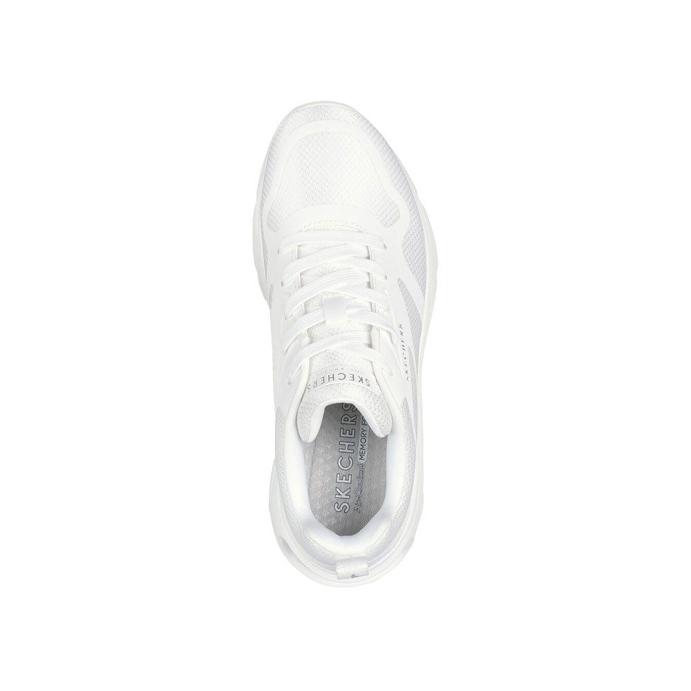 Tenis Mujer Skechers Uno Revolution - Blanco