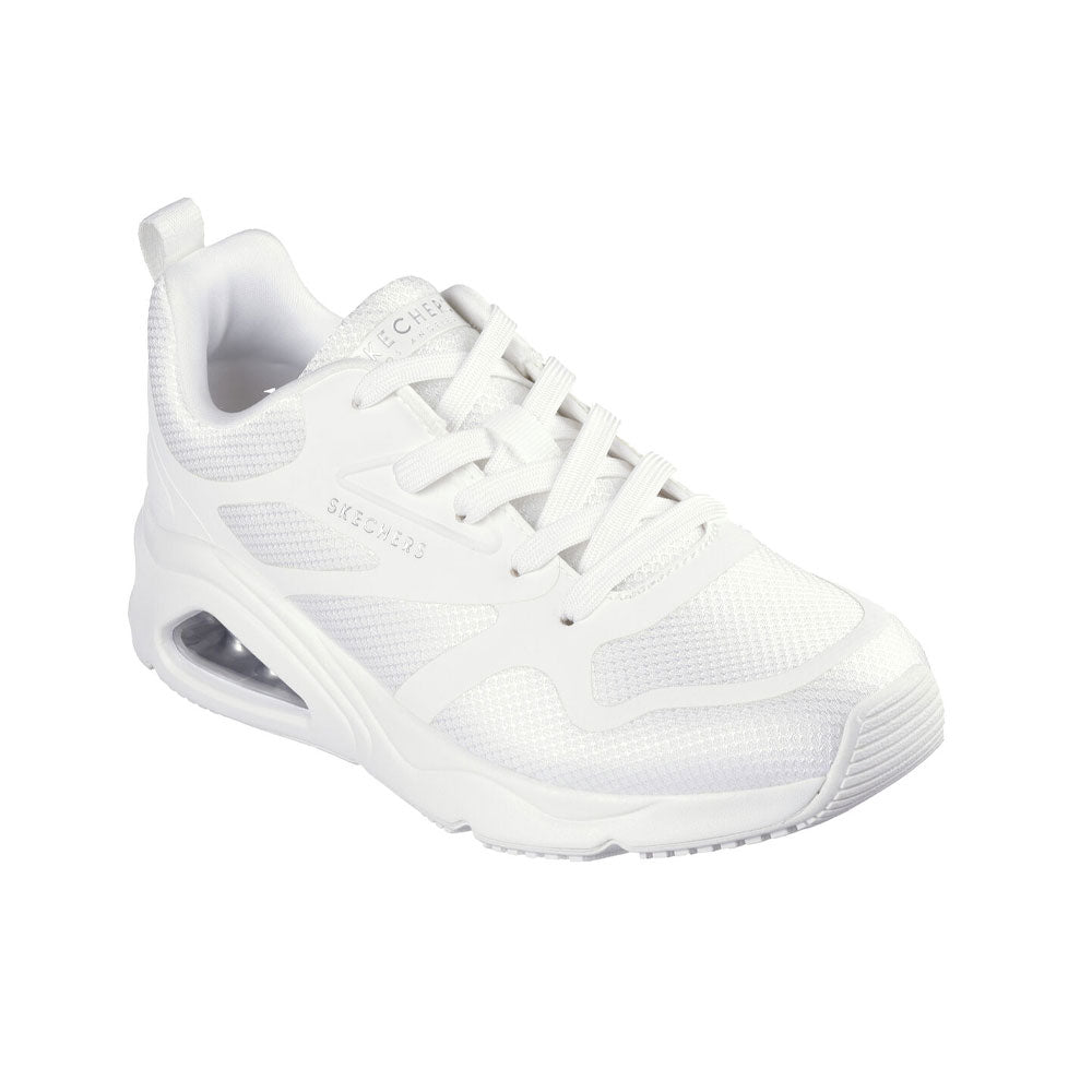 Tenis Mujer Skechers Uno Revolution - Blanco