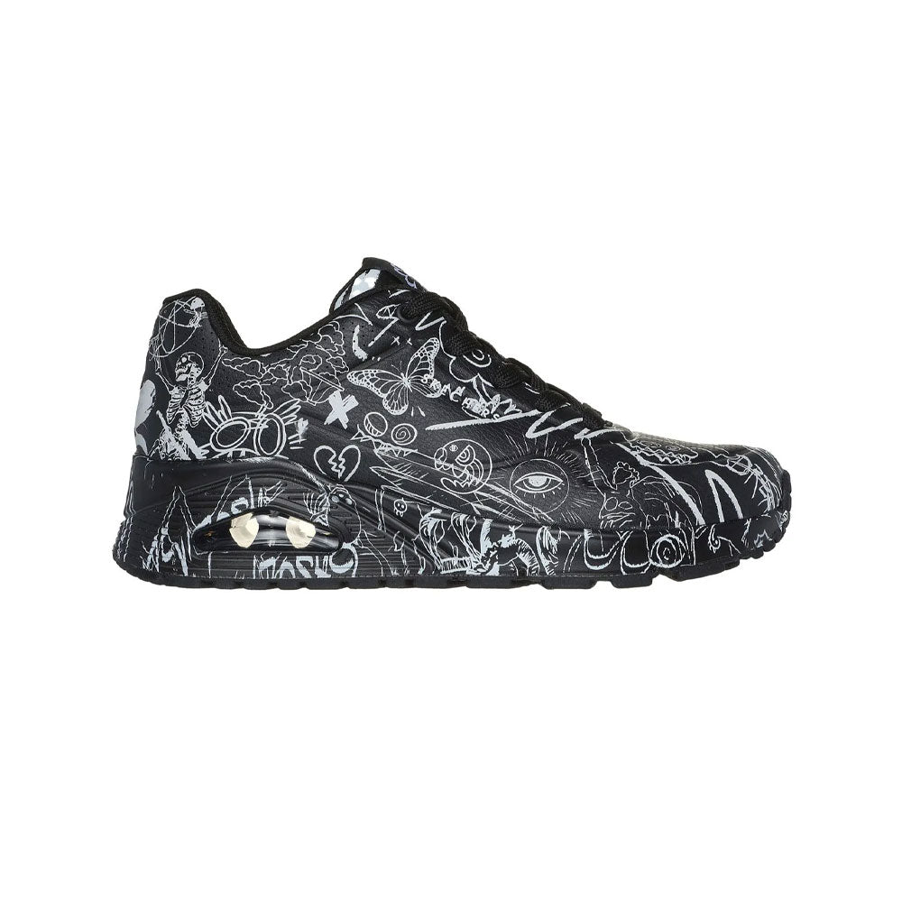 Tenis Mujer Skechers Vexx Uno - Negro